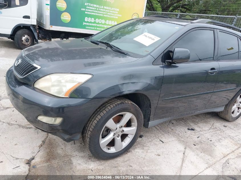 2006 Lexus Rx 330 VIN: 2T2GA31U16C052066 Lot: 39634046