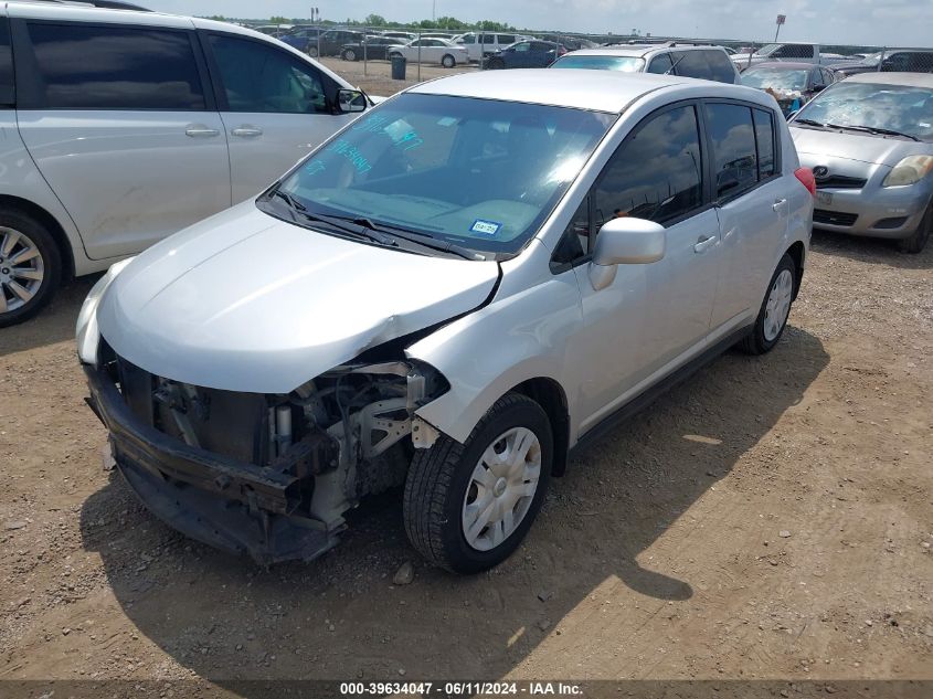 2012 Nissan Versa 1.8 S VIN: 3N1BC1CPXCK203993 Lot: 39634047