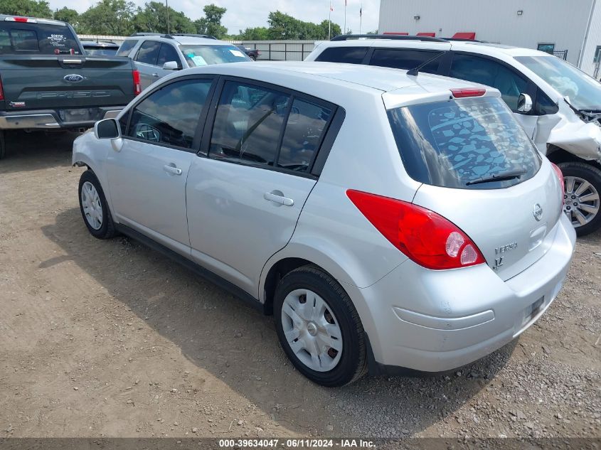 2012 Nissan Versa 1.8 S VIN: 3N1BC1CPXCK203993 Lot: 39634047