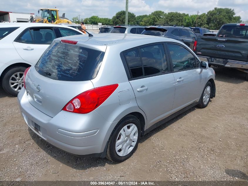 2012 Nissan Versa 1.8 S VIN: 3N1BC1CPXCK203993 Lot: 39634047