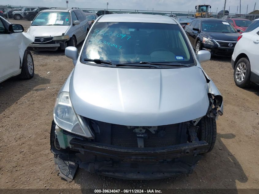 2012 Nissan Versa 1.8 S VIN: 3N1BC1CPXCK203993 Lot: 39634047