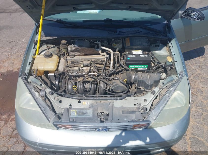 2003 Ford Focus Se VIN: 1FAFP34Z83W334705 Lot: 39634049