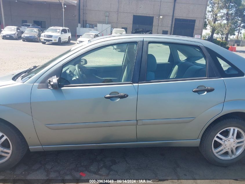 2003 Ford Focus Se VIN: 1FAFP34Z83W334705 Lot: 39634049