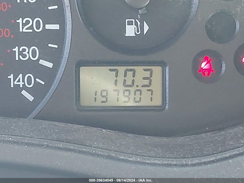 2003 Ford Focus Se VIN: 1FAFP34Z83W334705 Lot: 39634049