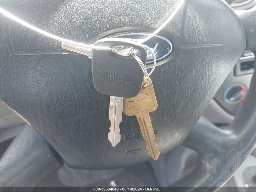 2003 Ford Focus Se VIN: 1FAFP34Z83W334705 Lot: 39634049