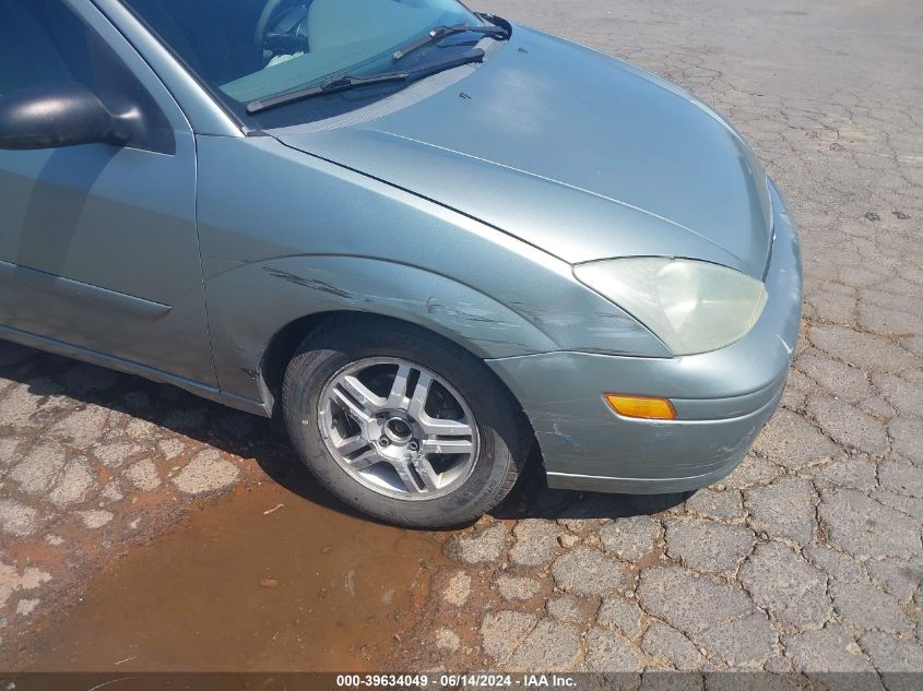 2003 Ford Focus Se VIN: 1FAFP34Z83W334705 Lot: 39634049
