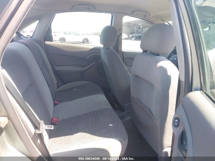 2003 Ford Focus Se VIN: 1FAFP34Z83W334705 Lot: 39634049