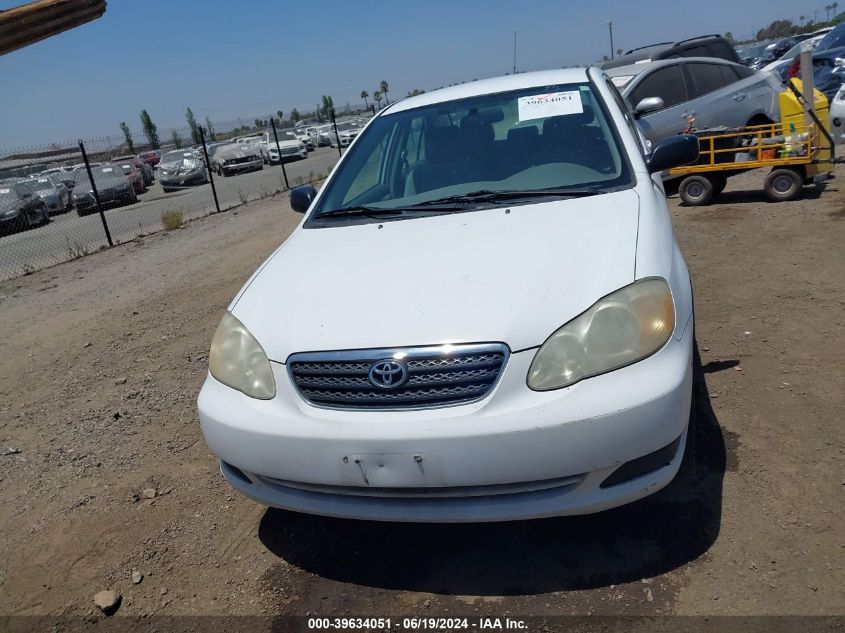 2008 Toyota Corolla Ce VIN: 1NXBR32E58Z035996 Lot: 39634051