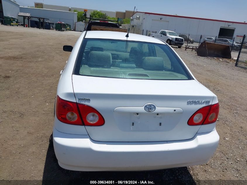2008 Toyota Corolla Ce VIN: 1NXBR32E58Z035996 Lot: 39634051