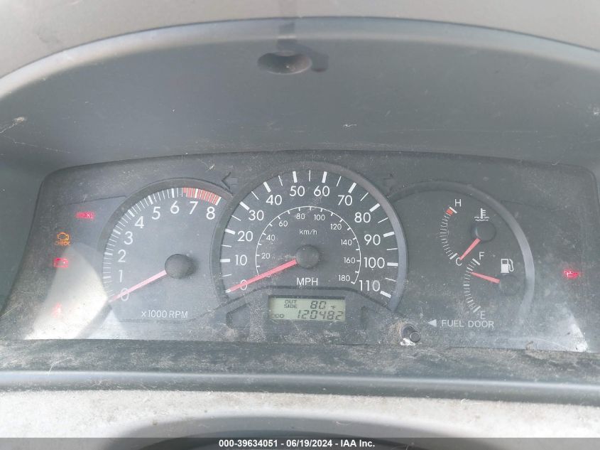 2008 Toyota Corolla Ce VIN: 1NXBR32E58Z035996 Lot: 39634051