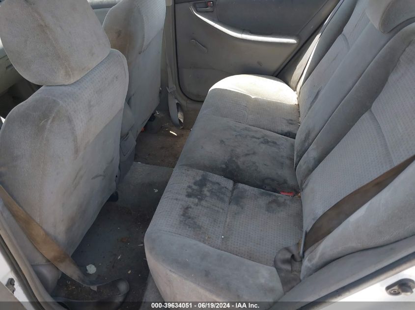 2008 Toyota Corolla Ce VIN: 1NXBR32E58Z035996 Lot: 39634051