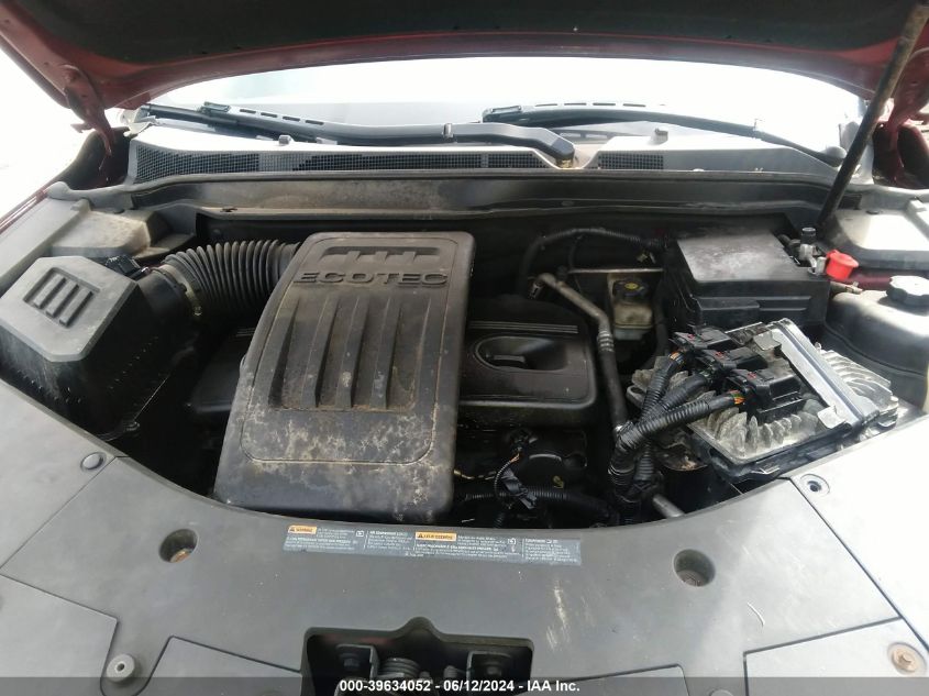 2010 Chevrolet Equinox Lt VIN: 2CNALDEW4A6234887 Lot: 39634052