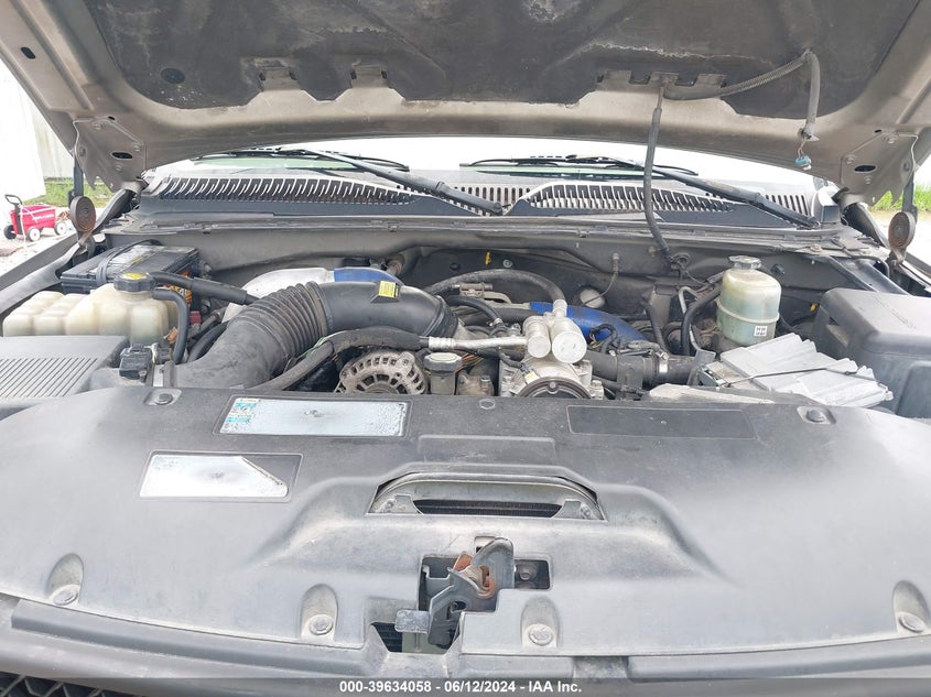 2001 Chevrolet Silverado 2500Hd Lt VIN: 1GCHK29111E336085 Lot: 39634058