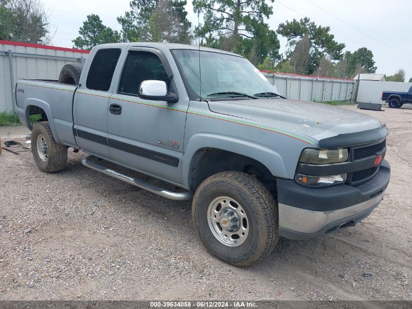 2001 Chevrolet Silverado 2500Hd Lt VIN: 1GCHK29111E336085 Lot: 39634058