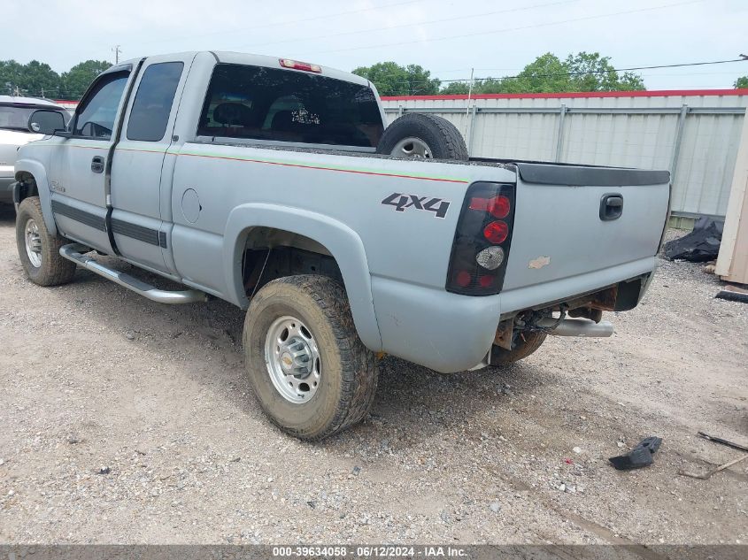 2001 Chevrolet Silverado 2500Hd Lt VIN: 1GCHK29111E336085 Lot: 39634058