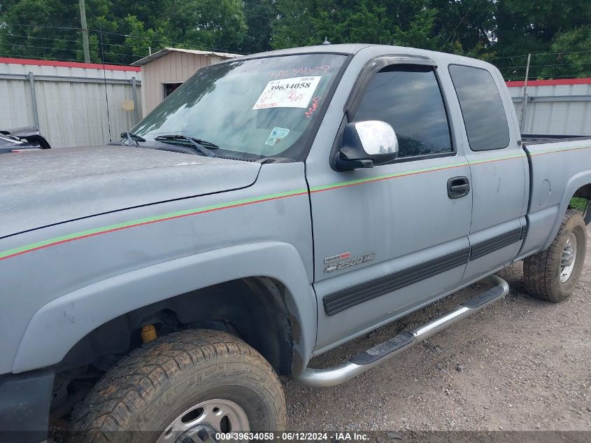 2001 Chevrolet Silverado 2500Hd Lt VIN: 1GCHK29111E336085 Lot: 39634058