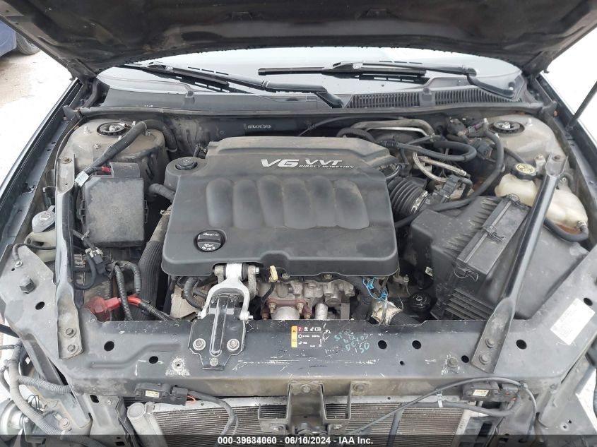 2016 Chevrolet Impala Limited Ltz VIN: 2G1WC5E34G1125107 Lot: 39634060