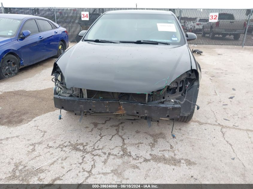 2016 Chevrolet Impala Limited Ltz VIN: 2G1WC5E34G1125107 Lot: 39634060