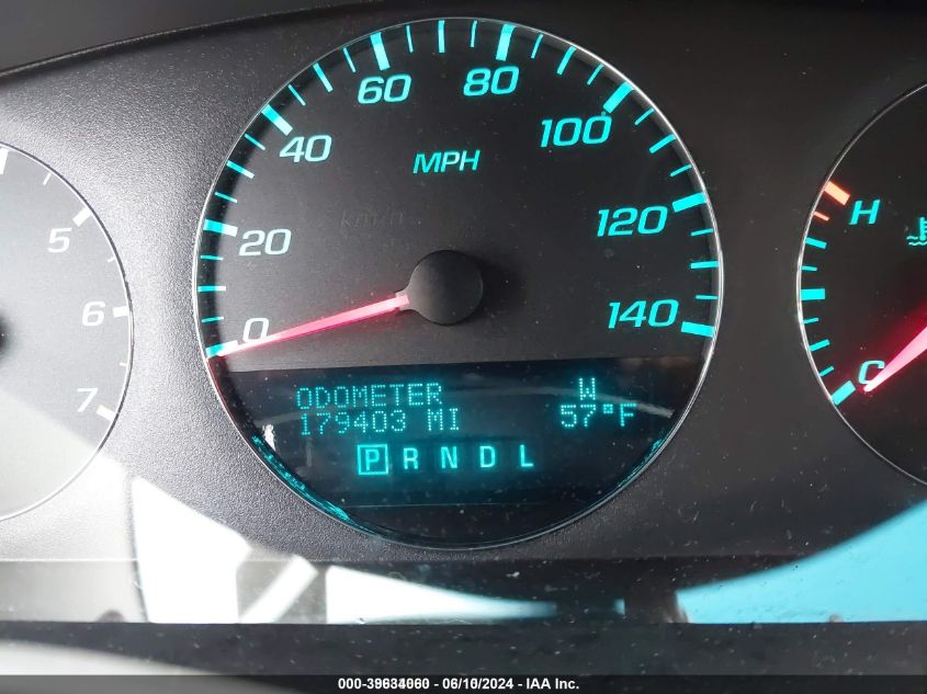 2016 Chevrolet Impala Limited Ltz VIN: 2G1WC5E34G1125107 Lot: 39634060