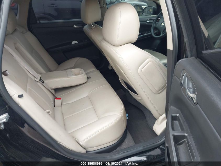 2016 Chevrolet Impala Limited Ltz VIN: 2G1WC5E34G1125107 Lot: 39634060