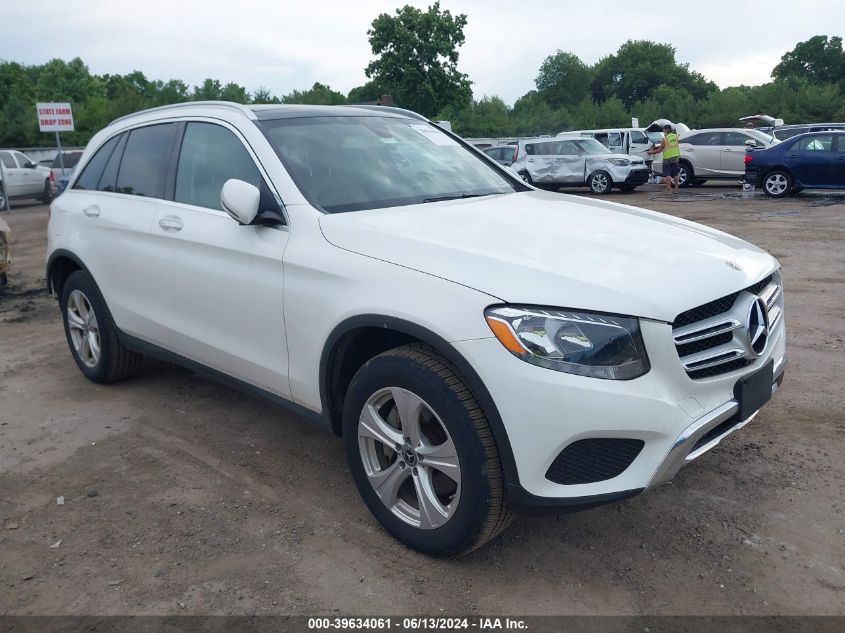 2018 MERCEDES-BENZ GLC 300 300 4MATIC - WDC0G4KB5JV039683