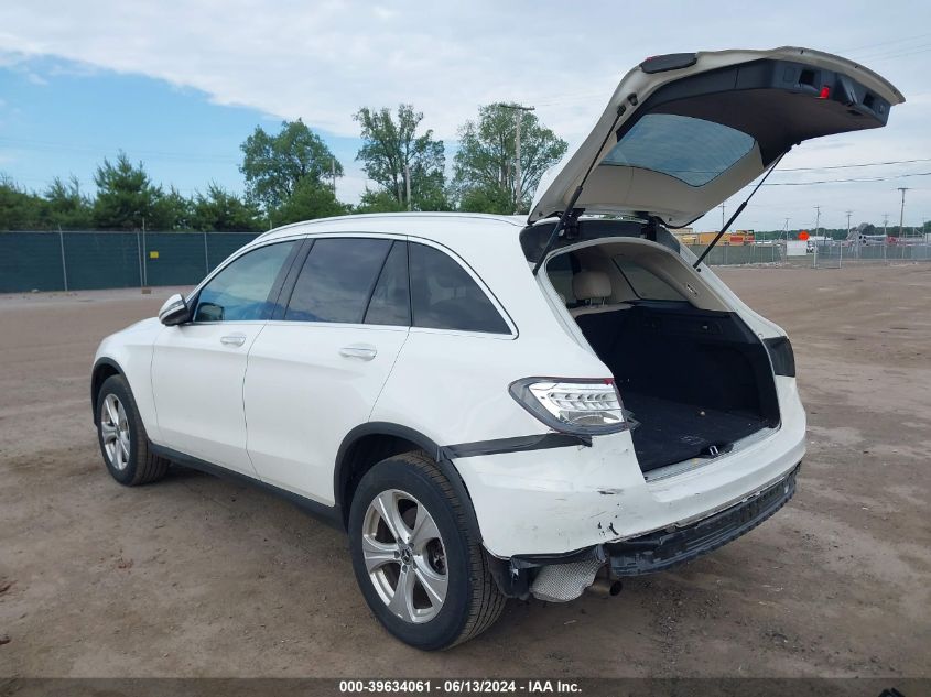 VIN WDC0G4KB5JV039683 2018 Mercedes-Benz GLC 300, 4... no.3