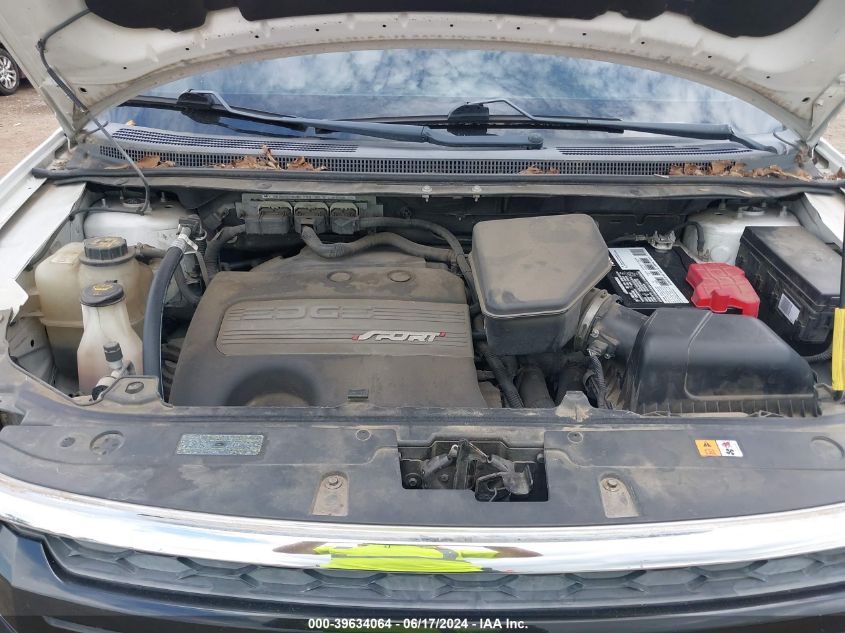 2011 Ford Edge Sport VIN: 2FMDK4AK9BBA37807 Lot: 39634064