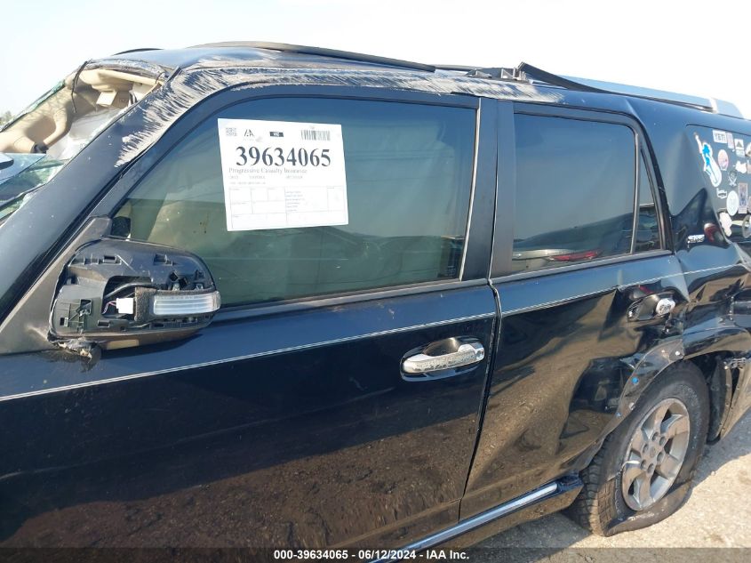 2012 Toyota 4Runner Sr5 VIN: JTEBU5JR5C5081328 Lot: 39634065