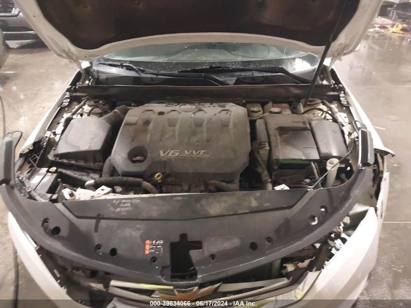 2016 Chevrolet Impala 2Lz VIN: 2G1145S30G9189934 Lot: 39634066