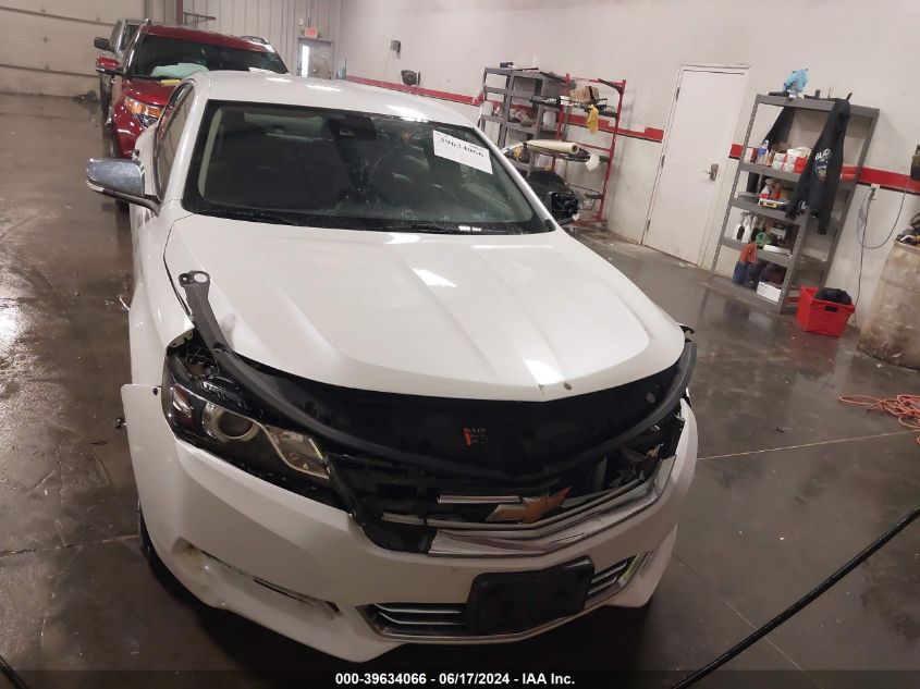 2016 Chevrolet Impala 2Lz VIN: 2G1145S30G9189934 Lot: 39634066