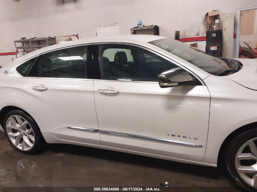 2016 Chevrolet Impala 2Lz VIN: 2G1145S30G9189934 Lot: 39634066