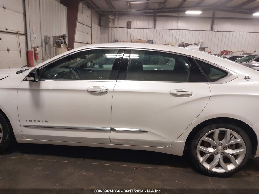 2016 Chevrolet Impala 2Lz VIN: 2G1145S30G9189934 Lot: 39634066