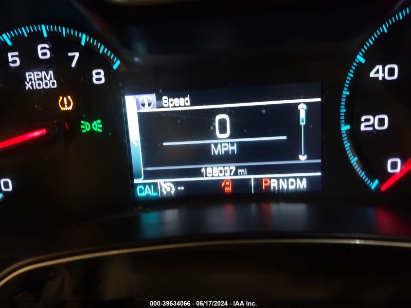 2016 Chevrolet Impala 2Lz VIN: 2G1145S30G9189934 Lot: 39634066