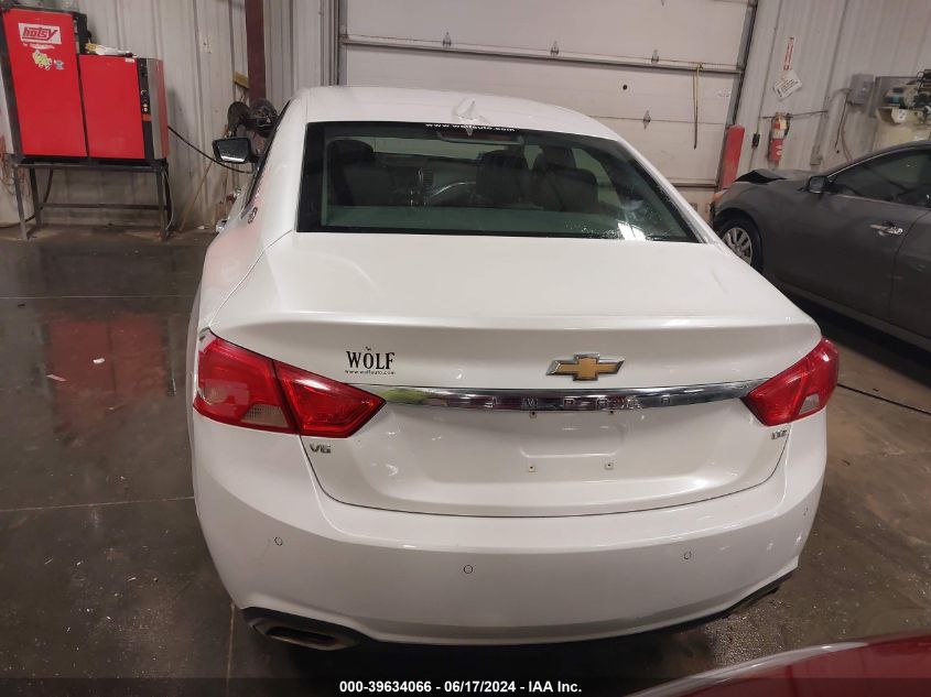 2016 Chevrolet Impala 2Lz VIN: 2G1145S30G9189934 Lot: 39634066
