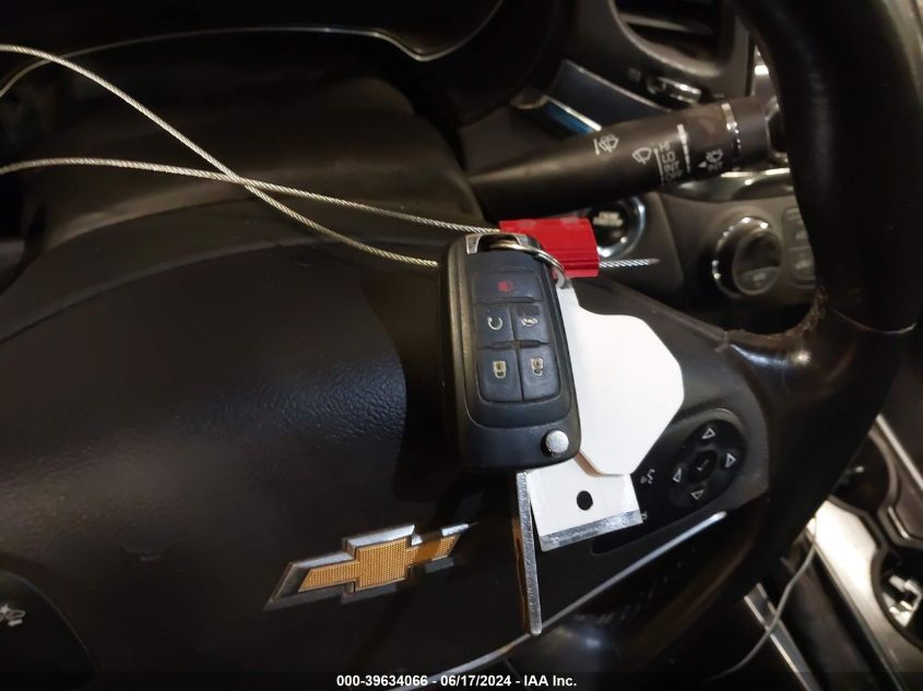 2016 Chevrolet Impala 2Lz VIN: 2G1145S30G9189934 Lot: 39634066