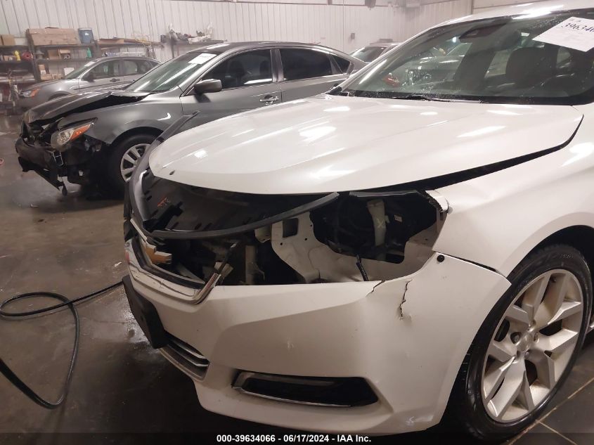 2016 Chevrolet Impala 2Lz VIN: 2G1145S30G9189934 Lot: 39634066