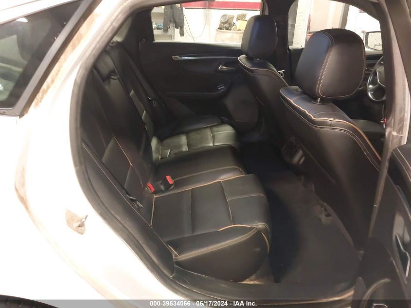 2016 Chevrolet Impala 2Lz VIN: 2G1145S30G9189934 Lot: 39634066