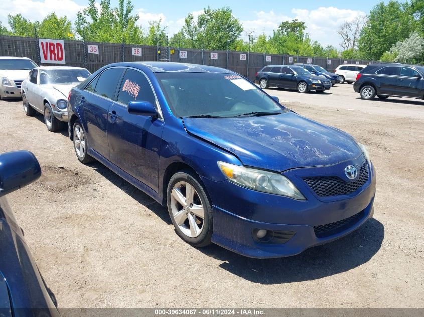 2010 Toyota Camry Se VIN: 4T1BF3EKXAU564151 Lot: 39634067