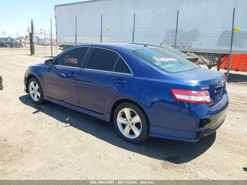 2010 Toyota Camry Se VIN: 4T1BF3EKXAU564151 Lot: 39634067