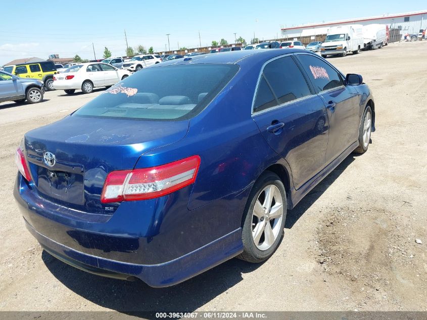 2010 Toyota Camry Se VIN: 4T1BF3EKXAU564151 Lot: 39634067