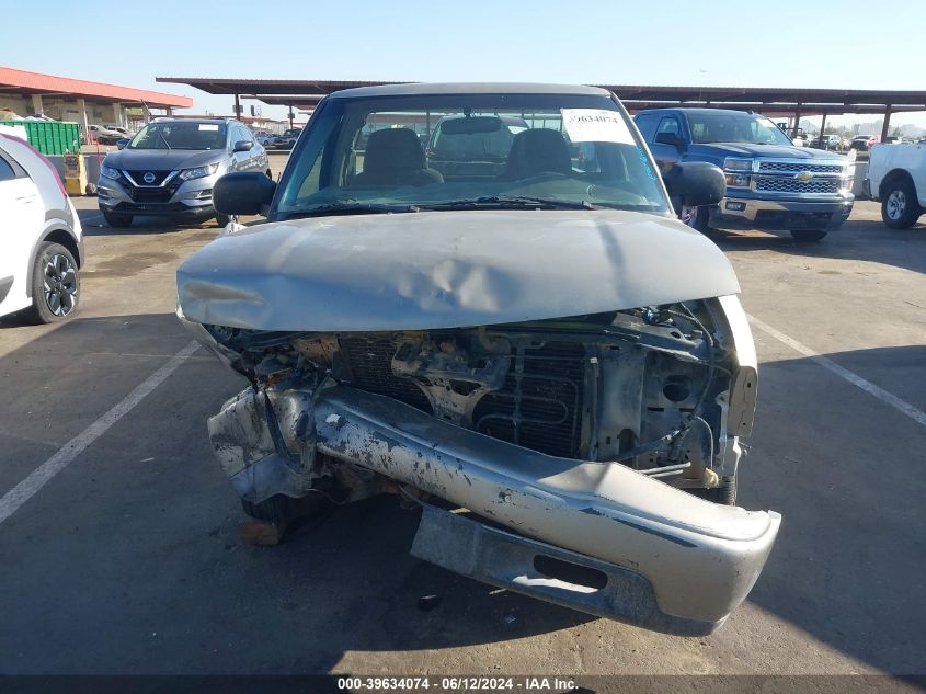 2003 GMC Sonoma Sl VIN: 1GTCS14H938152216 Lot: 39634074