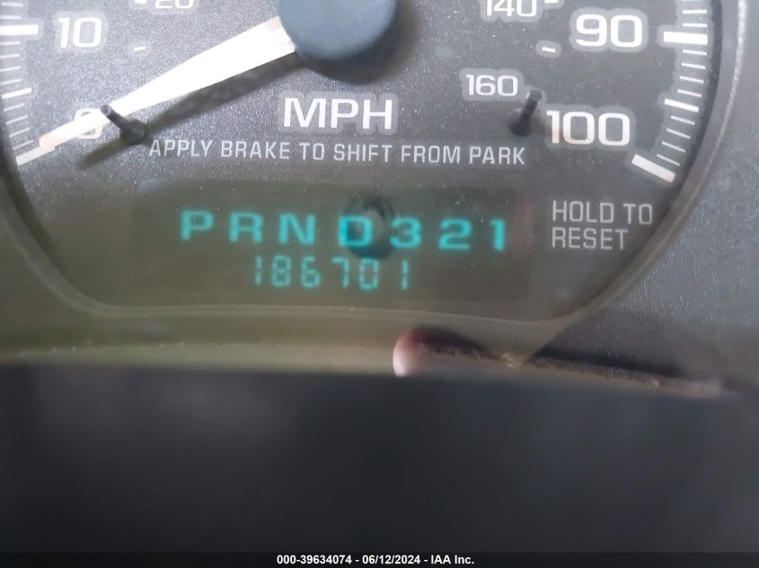 2003 GMC Sonoma Sl VIN: 1GTCS14H938152216 Lot: 39634074