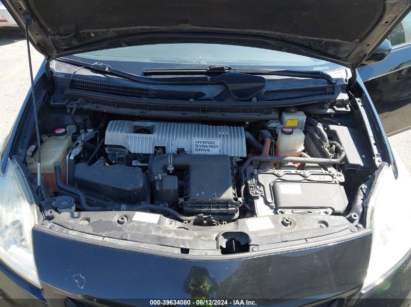 2015 Toyota Prius Two VIN: JTDKN3DU5F1991210 Lot: 39634080