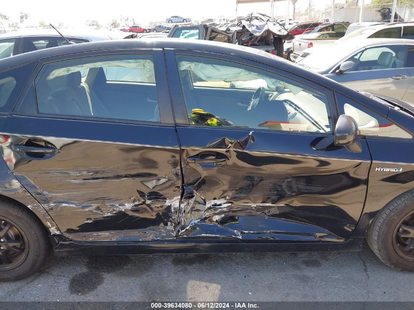 2015 Toyota Prius Two VIN: JTDKN3DU5F1991210 Lot: 39634080