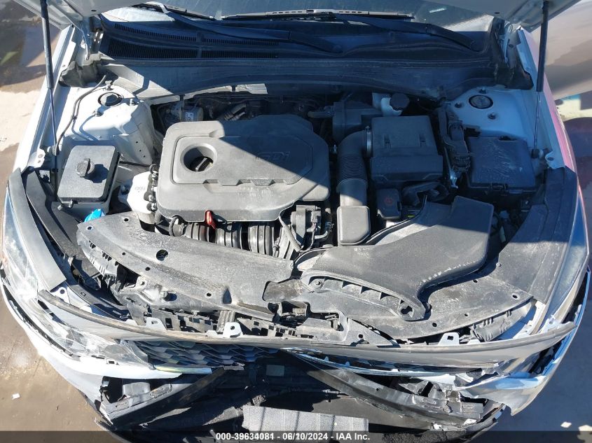 2019 Kia Optima Lx VIN: 5XXGT4L35KG324503 Lot: 39634081