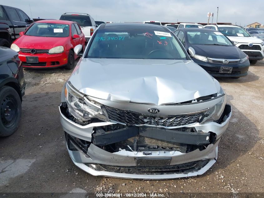 2019 Kia Optima Lx VIN: 5XXGT4L35KG324503 Lot: 39634081