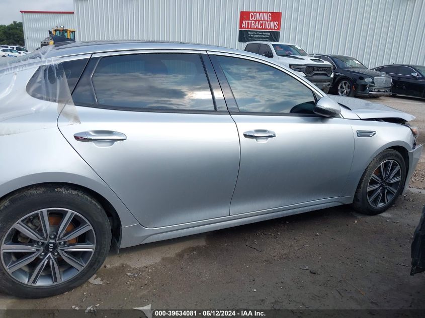 2019 Kia Optima Lx VIN: 5XXGT4L35KG324503 Lot: 39634081