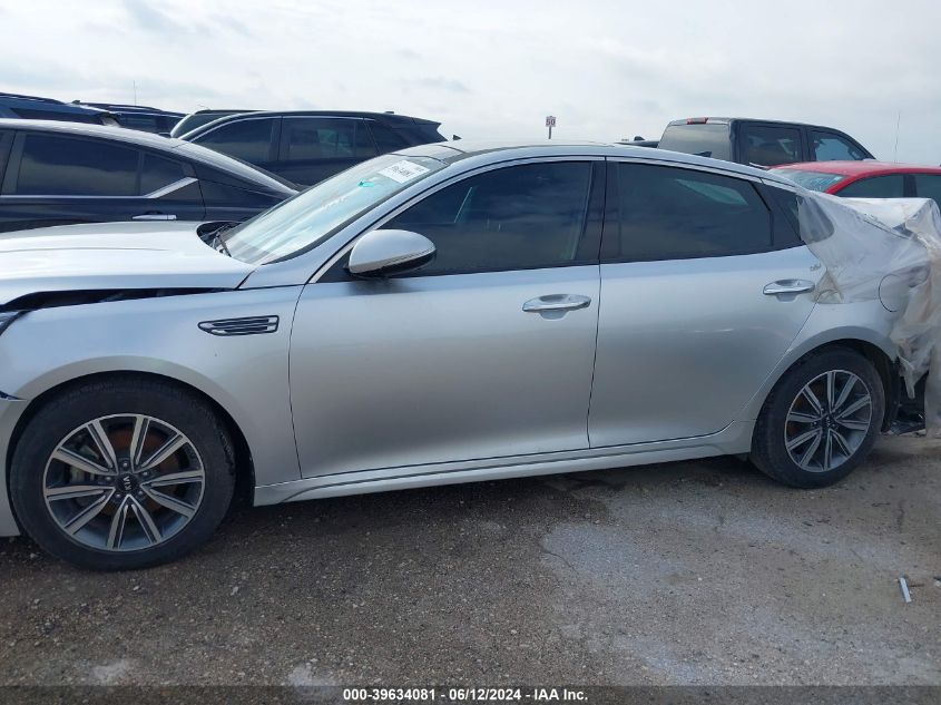 2019 Kia Optima Lx VIN: 5XXGT4L35KG324503 Lot: 39634081