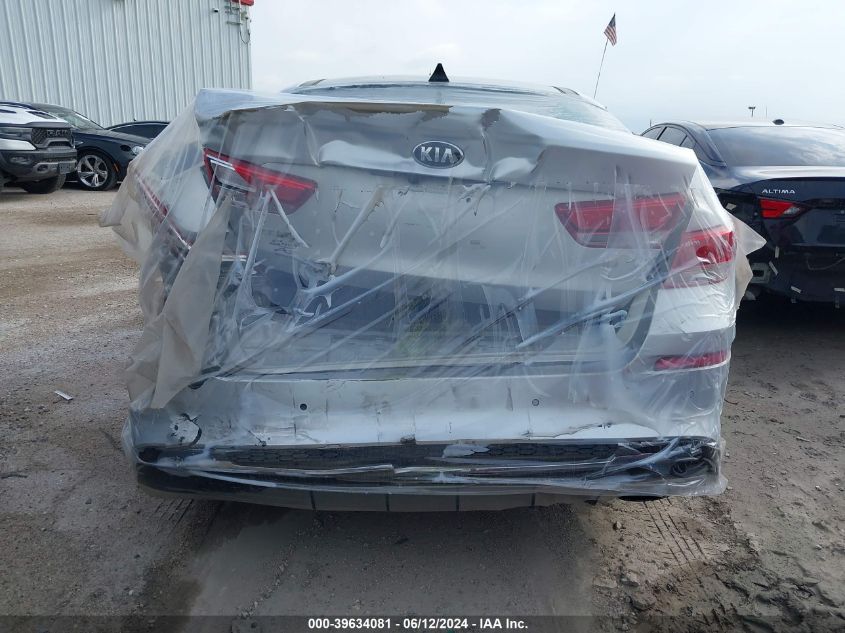 2019 Kia Optima Lx VIN: 5XXGT4L35KG324503 Lot: 39634081