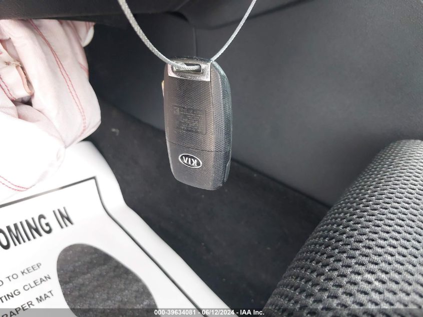 2019 Kia Optima Lx VIN: 5XXGT4L35KG324503 Lot: 39634081